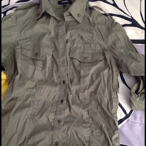 Express military top