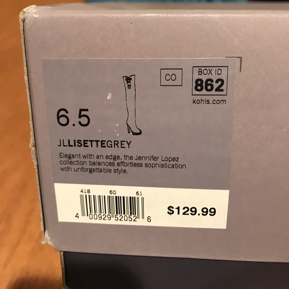 💋 New Thigh High Boots by J Lo - Picture 5 of 8