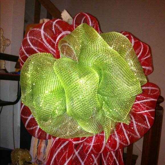 Christmas decorative bow - see details