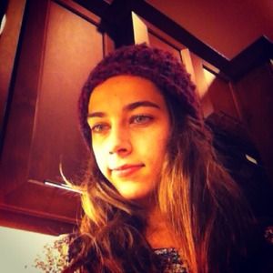 Handmade knitted beanie