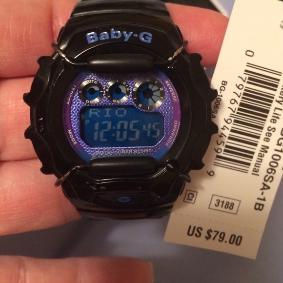 Baby-G Accessories - Baby-G Shock Resistant