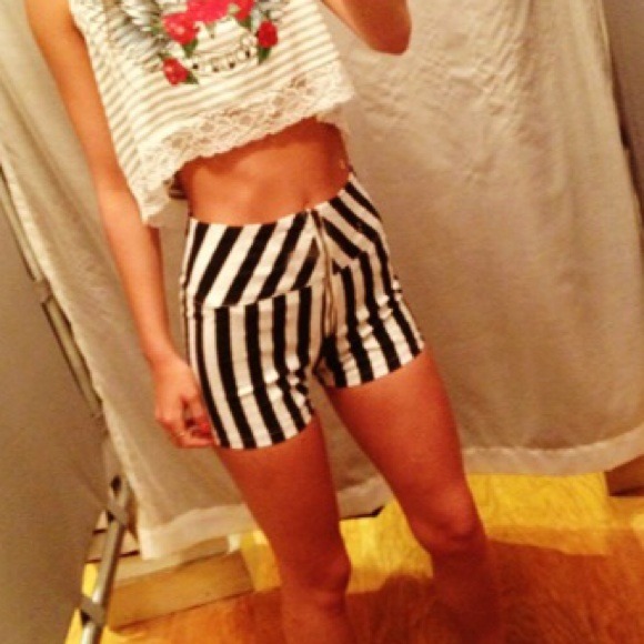 High Waisted Shorts - Picture 1 of 1