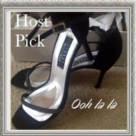 ❤️Host Pick Stuart Weitzman Party Heels 👠👠 - Picture 2 of 4