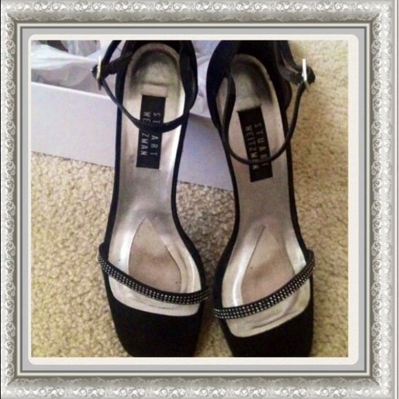 ❤️Host Pick Stuart Weitzman Party Heels 👠👠 - Picture 3 of 4