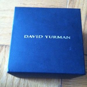 David Yurman Watch/ Bracelet Box - w/ "duster box"