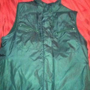 French connection black vest