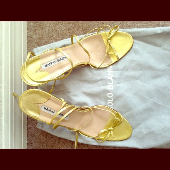 Jazzy Manolo Blahnik shoes!!!!