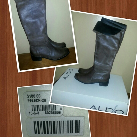 NEW PELECH ALDO over the knee boot