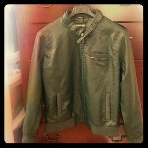 SOLD)))Mens Members Only Jacket