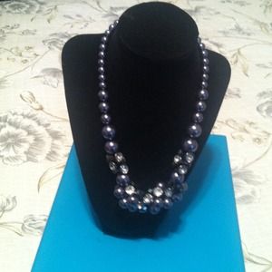 Black Pearl Necklace