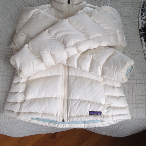 **make offer!** Patagonia winter white coat.