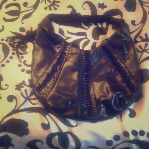 Black Hobo Bag