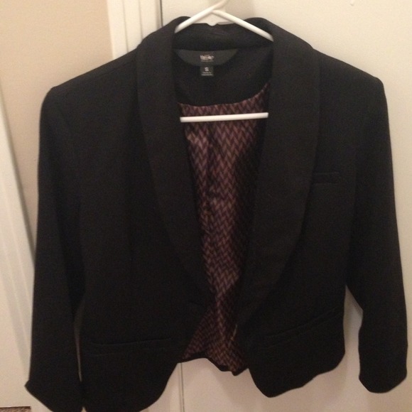 Black blazer