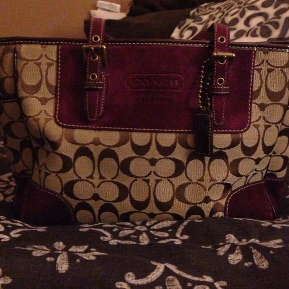 Sold... Authentic Coach Purse