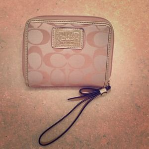 Coach wallet