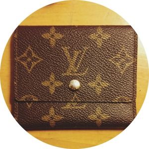 80's Louis Vuitton wallet