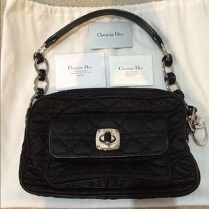 SOLD-100% authentic Dior charming camera bag