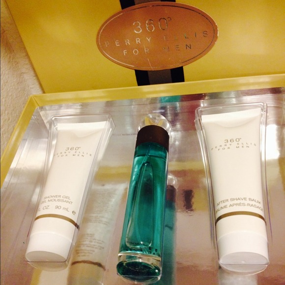 PERRY ELLIS MENS COLOGNE SET NEW cheaper PP🎁