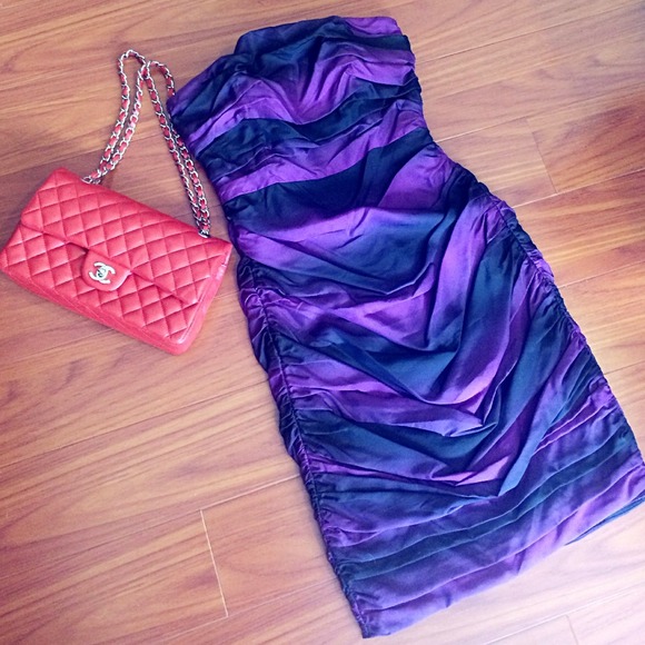 Brand new Very Unique Betsey Johnson purple dress