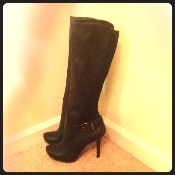 ⚡️Flash Sale ⚡️BCBGeneration Black Tall Boots