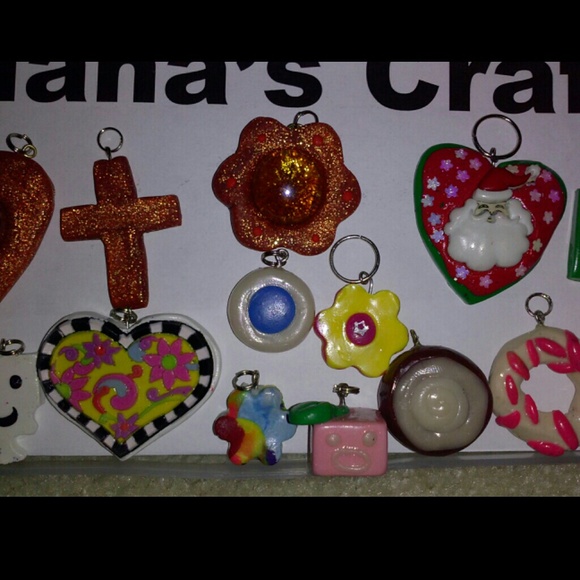 Hand made charms $3.00 for any 3 Or bundles/ trade - Picture 4 of 4