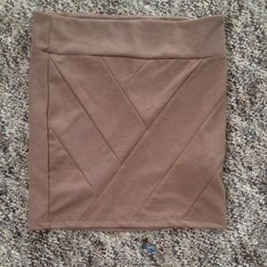 Large stretchy skirt