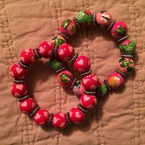 2 FOR $18!! ANGELA MOORE BRACELETS