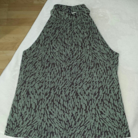 Michael Kors around the neck blouse.