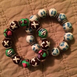 2 FOR $18!! ANGELA MOORE BRACELETS