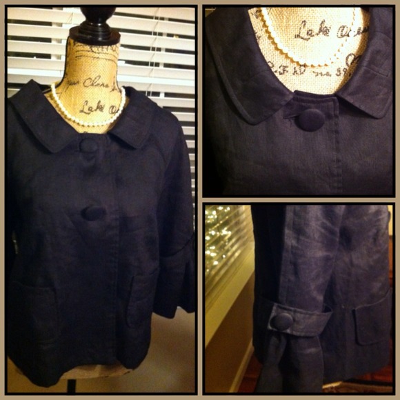 Vintage TWEEDS brand swing jacket