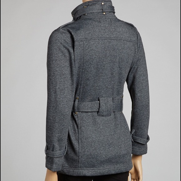 Assymetrical Zip Coat - Picture 2 of 4
