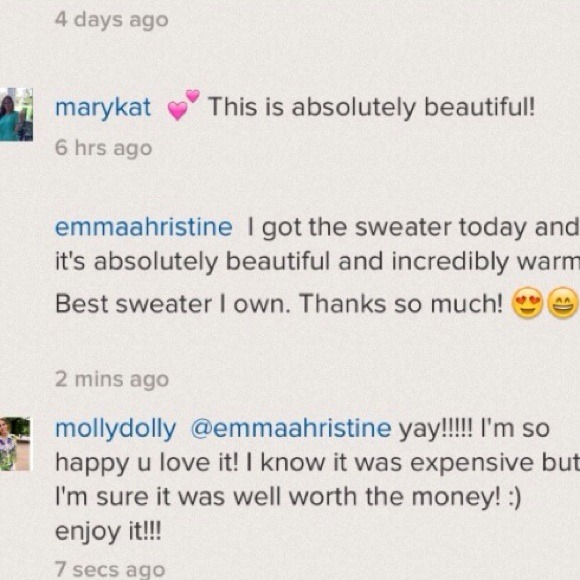 ❗SOLD OUT❗ Long boho zippy sweater coat - Picture 2 of 4