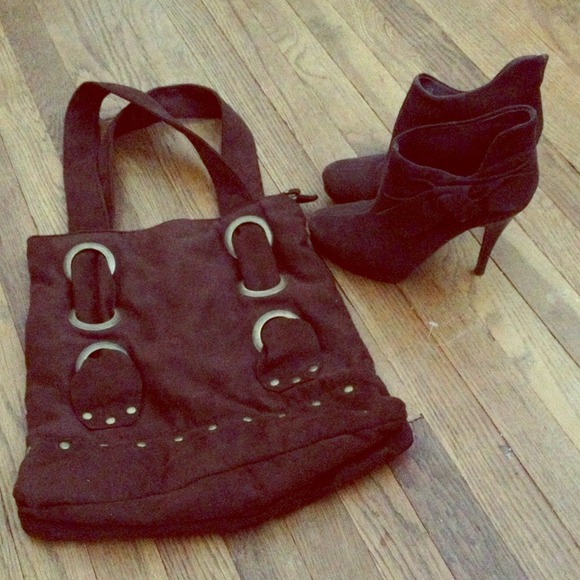 Aldo booties