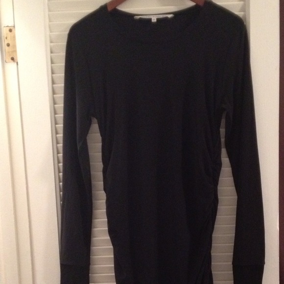 Rachel Roy LBD Ruched Dress