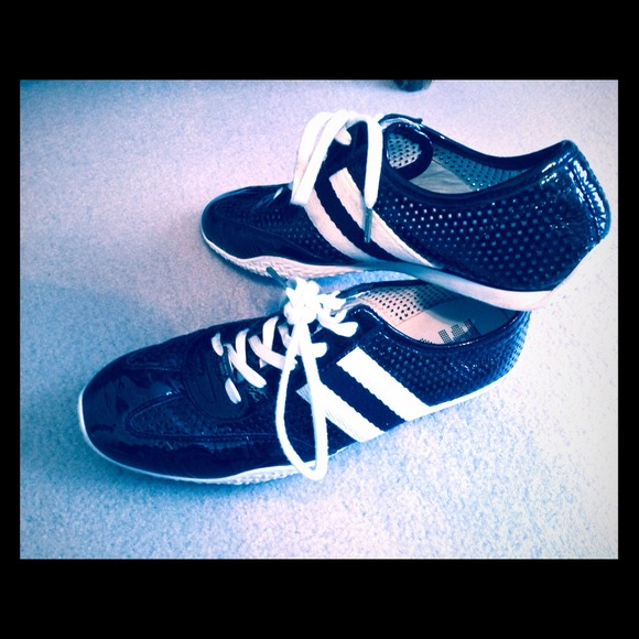 Michael Kors Patent Leather Sneakers