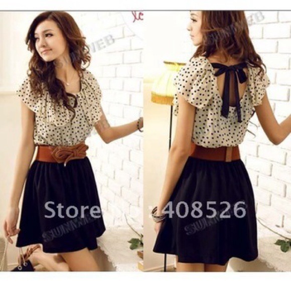 Summer New Fashion Chiffon Short sleeve dress