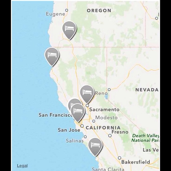 Sharing my Christmas Road Trip Routing. Lol