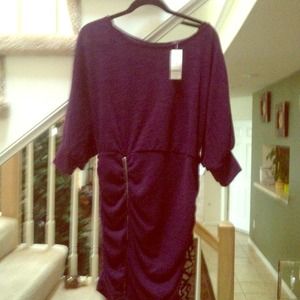 Bebe dress purple