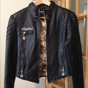 Baby Phat Leather Jacket