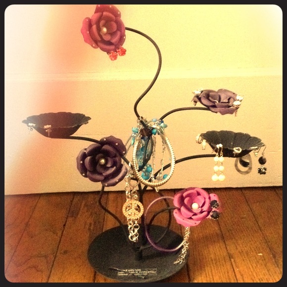 Earring and jewelry holder