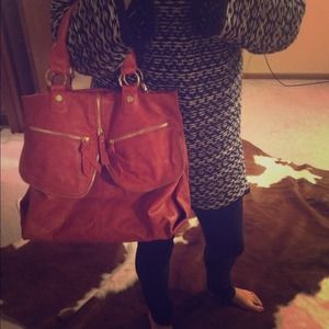 Beautiful coral purse