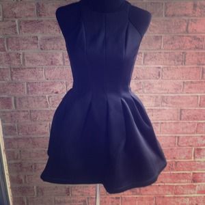 Scuba Party Dress
