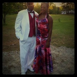 Prom dress.