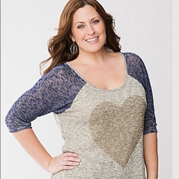 Lane Bryant Tee NWOT