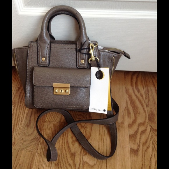 Phillip Lim for Target cross body satchel NWT