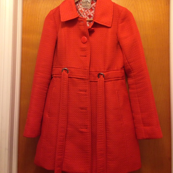 Gorgeous orange coat