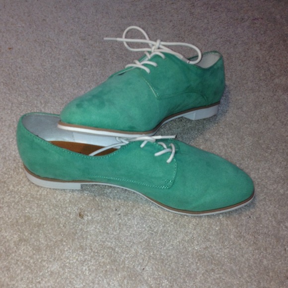 Beautiful unique color Oxfords❤️