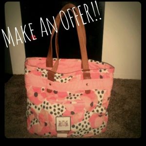 ✨SALE✨ NWT Juicy Couture Cantelope Reversible Bag