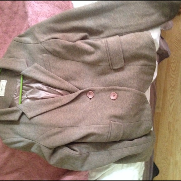 Blazer with elbow pads