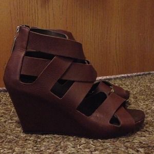 Dolce vita wedges-SOLD